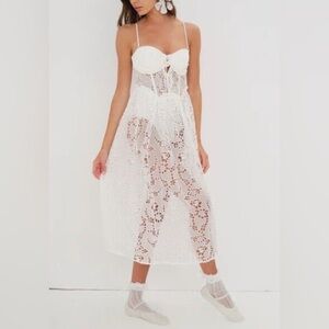 NEW For Love and Lemons Romi Dress Size S